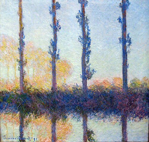 Poplars (Monet)
